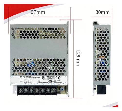 Alimentation à découpage PMT-D1V75W2BA pour sécuriser vos circuits 73W