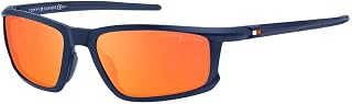 Óculos Esportivo Tommy Hilfiger Th 1914/s Fll - 56 Azul