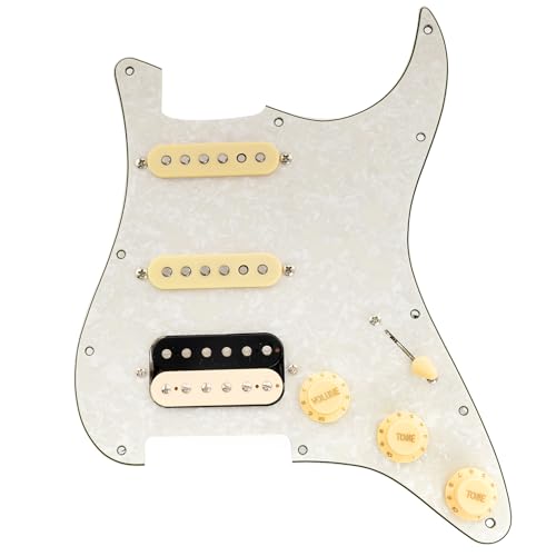 Amazon.co.jp: Musiclily Pro SE ST-HSS-60SE 配線済み