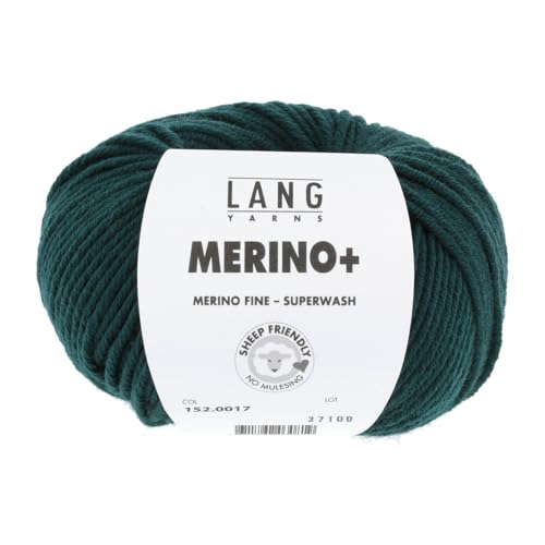 Lang Yarns Merino+ - sapin 017