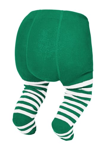 Image of Zando Opaque Cotton Tights for Baby Girls, Infants & Toddlers, Cozy Winter Leggings with Cable Knit Design, Size 0-3M to 6-7T