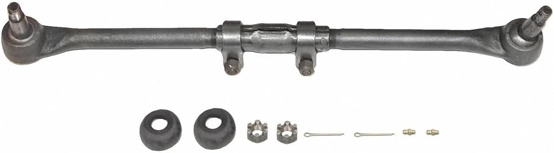 Drag Link Replacement, 1PC Steering Drag Link for GMC P3500 3.9L 1989-1991, for GMC P3500 4.3L 1990-1999, for GMC P3500 4.8L 1985-1989, for GMC P3500 5.7L 1985-1999, for GMC P3500 6.2L 1985-1993