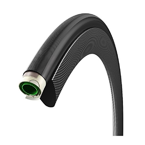Vittoria Pave CG Black Edition Tubular Tyre 270 g - 28-inch-25C, Full Black