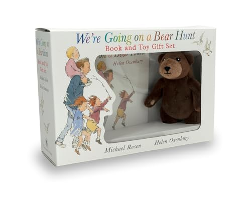 Image of We're Going on a Bear Hunt: Book and Toy Gift Set