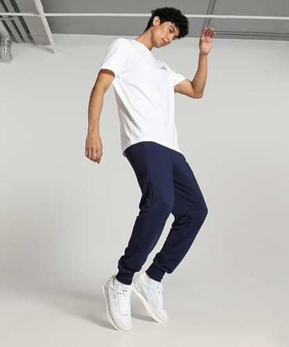 Image of Puma Men's Mid Rise Regular Track Pants
