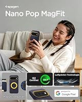 Spigen NanoPop MagFit Hülle für Google Pixel 11 Pro -Blueberry Navy – Ansicht 3