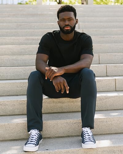 Cozy Earth Men's Everywhere Pant - Men’s Casual Pants with Pockets - Lightweight Slim Fit2