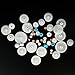 51PCS Plastic Gear Single Gear Spindle Worm Gear Motor Gears for DC Motor RC Car Robot Aircraft DIY Model Toy Parts