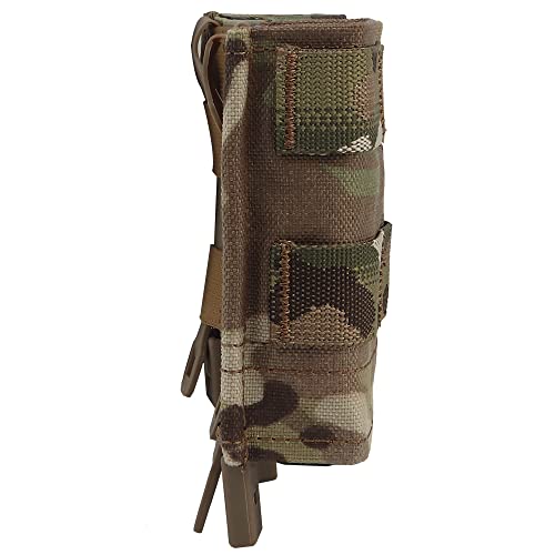 Triple Molle Mag Pouch 5.56 Tactical Open Top M4 M16 Magazine Holder Carrier With Quick Release Magazine Pouch Insert Cp #TOP5
