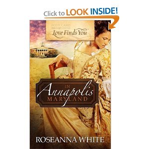 Unknown Binding Love Fnds You in Annapolis, Maryland by Rosanna White - Large Print Edition Hardback Book