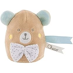 Lampara Bebe Chicco Chicco My Sweet dou Dou Lamparita Osito - Lámpara quita miedos anti oscuridad para bebés, tierno peluche, diseño oso
