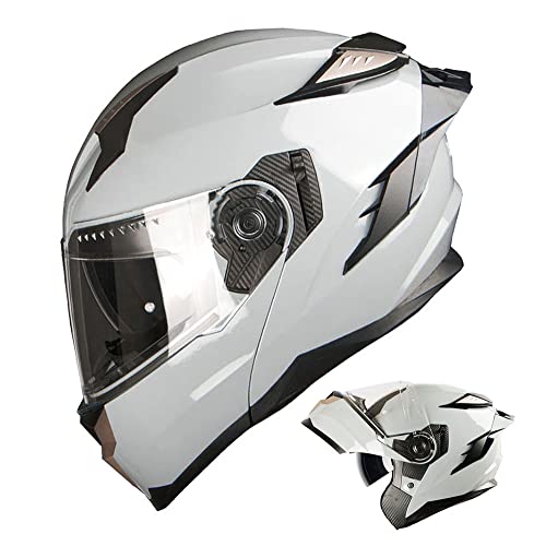 1Storm Motorcycle Modular Full Face Helmet DOT Adults Street Bike