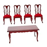 Table de maison de poupée - chaque fille a un grand intérêt à jouer avec des petites maisons. cela peut donc rendre la petite maison très attrayante et élégante.