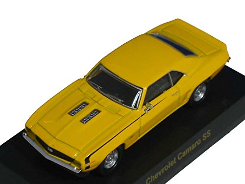 カマロ ミニカー 黄色 1/18 カマロ ミニカー 黄色 1/18