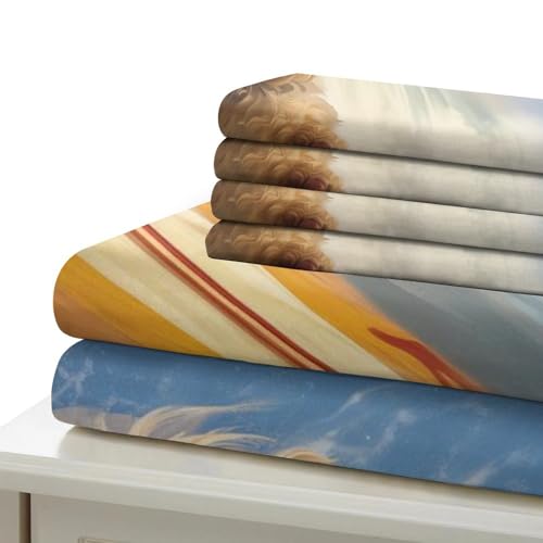 Parure de lit Yorkshire microfibre anti-transpiration lit simple - 6