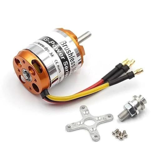 SPARKHOBBY DYS D3548 3548 790KV 900KV 1100KV 3-5S Lipo FPV Brushless Motor 5mm Shaft 156g 35 * 48MM Spinta grande per RC FPV Quadcopter Droni (1PC D3548 900KV)