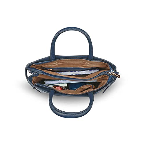 Image of Caprese Women's Faux-Leather Izabella Large Messenger Bag