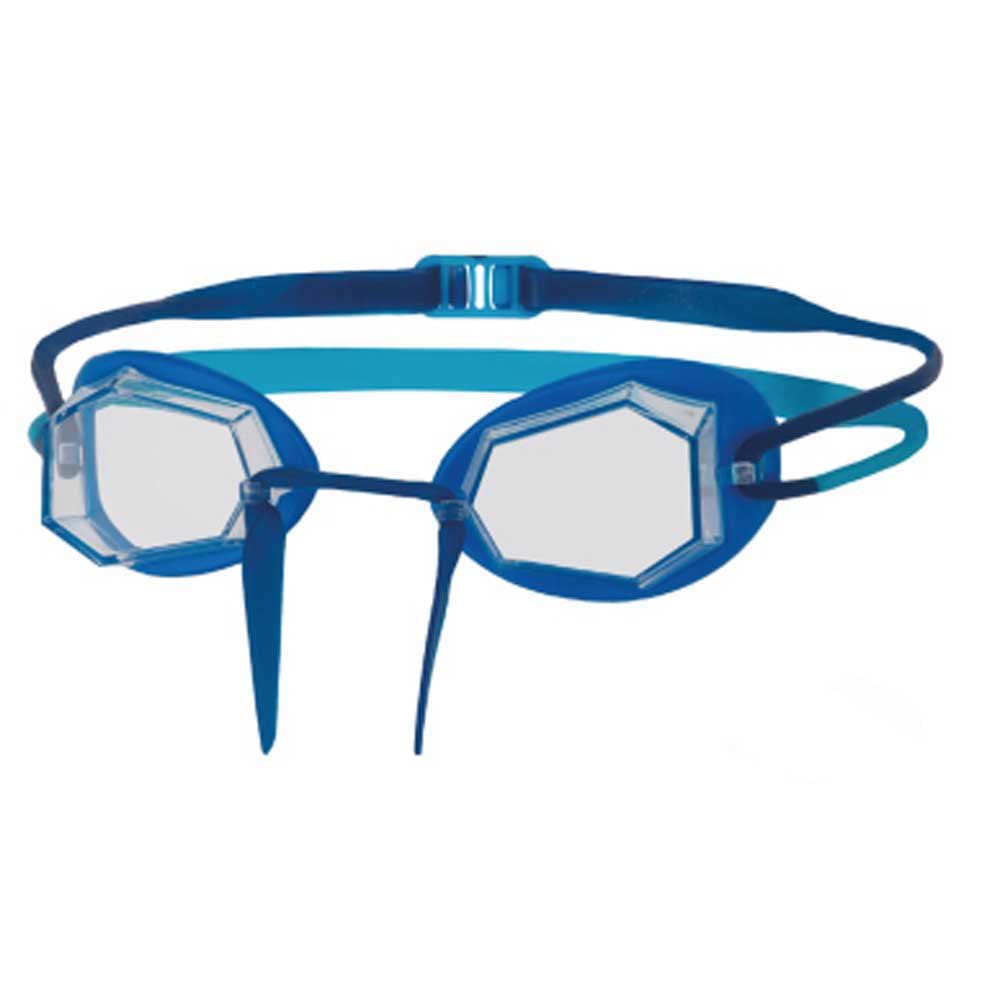 Zoggs Unisex Diamond Swimming Goggles - Blue Reef - One Size