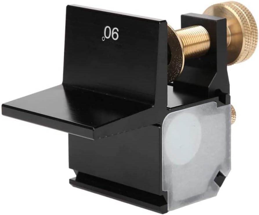 Dovetail Jig Guide, 1:6 Angle & 90-Degree Saw Cutting Guide with Magnetic Base, Woodworking Joinery Tool for Handmade Wood Projects