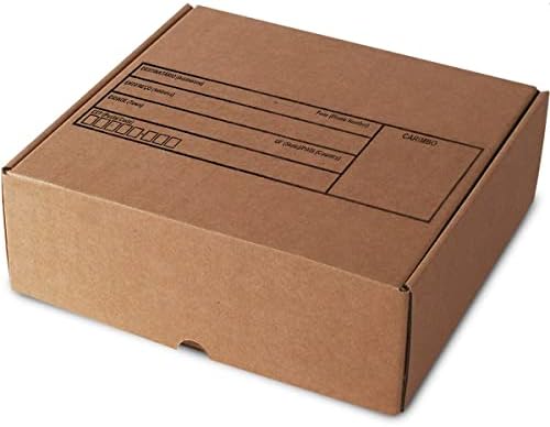 Caixa de Papelão Para Correio, Santeck, Número 1, 18x13,5x9 cm, P...