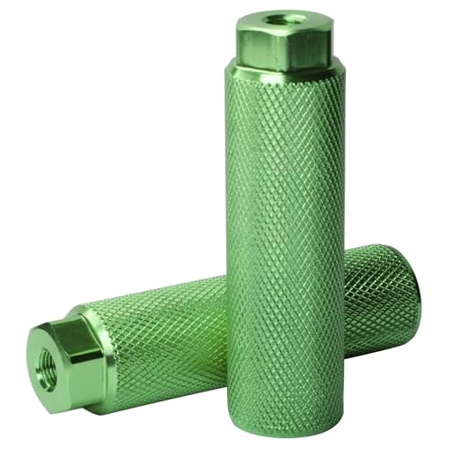 2Pcs Aluminum Alloys Bikes Peg Mountain Bikes Cyclings Rear Stunts Peg Bikes Peg For Rear Front Feet Bikes Foot Peg