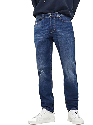 Jean slim fuselé Diesel Larkee Beex en toile denim italienne haut de gamme indigo