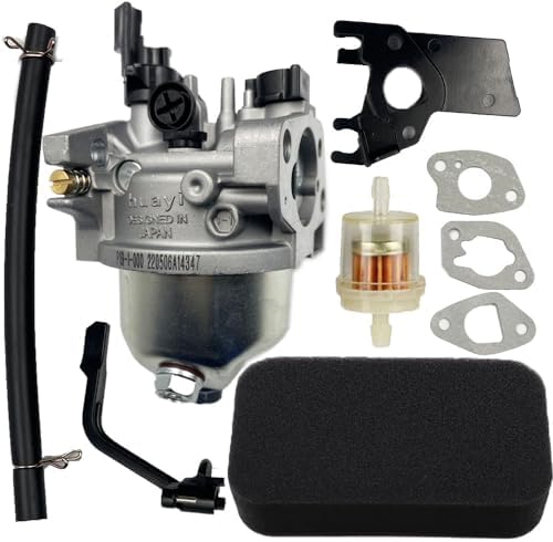 Carburatore Gartenzube PM0123250 Carburatore Per Generatore Powermate PM0123250 / PM0143250 - Motore 208CC, 3250-4050 Watt - Ricambio Ricambi Motore Generatore - Foto 5