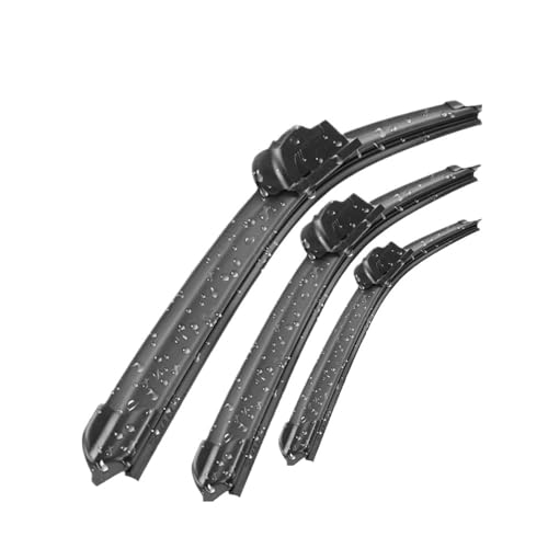 Essuie-glace avant arrière pour X5 E53 2000-2006 kit de balais 24 22 18 pouces