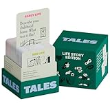 TALES 150 Life Story Interview Kit, Conversation Cards, for Grandparents, Parents, Families, Adults, Game Night, Road Trips, Dinner Table, Getting to Know You (New Edition)