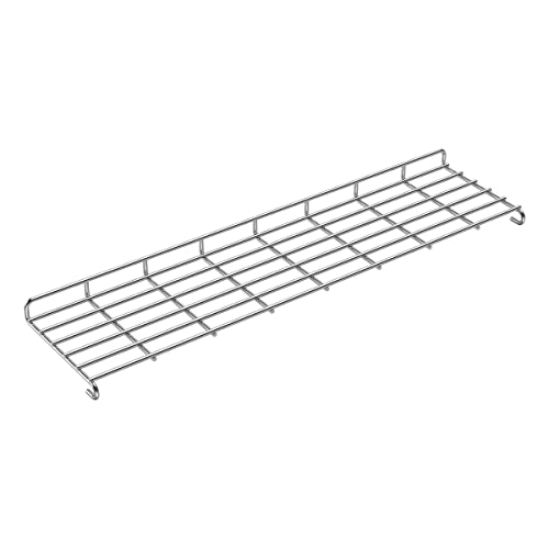Image of SafBbcue 66045 Warming Rack Replacement for Weber Genesis II E-410 S-410 SE-410 E-435 S-435 Gas Grills 32.75 inch Warming Grates for Weber 62006001 67006001 Grill