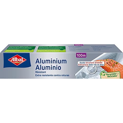 Albalna rolka aluminiowa, łatwa do cięcia, trwała