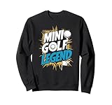 Photo Gallery mini golf legend design, appassionati di sport divertenti amanti del golf felpa Photo Gallery mini golf legend design, appassionati di sport divertenti amanti del golf felpa