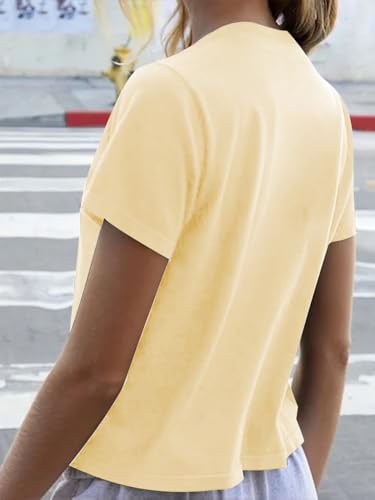 Image of SOLY HUX Girl's Number Graphic Tees Short Sleeve Y2k Tops Jersey Shirts