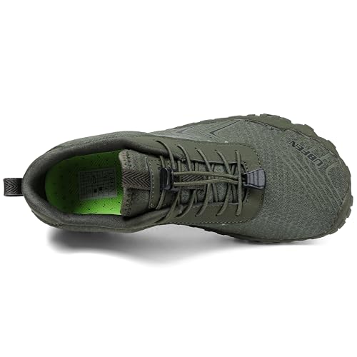 Image of UBFEN Water Shoes for Men Women Quick Dry Swim Aqua Socks | Lightweight Barefoot-style Fit, Rubber Sole, Hiking, Fishing, Kayaking, Beach, Pool, Boating, Diving And Water-to-land Wear