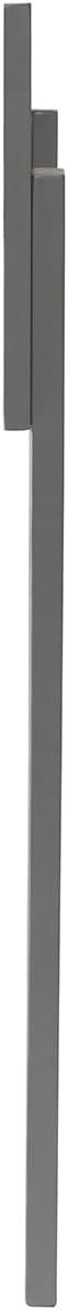 AFI, Orlando Full Adjustable Modern Solid Wood Panel Headboard, Grey