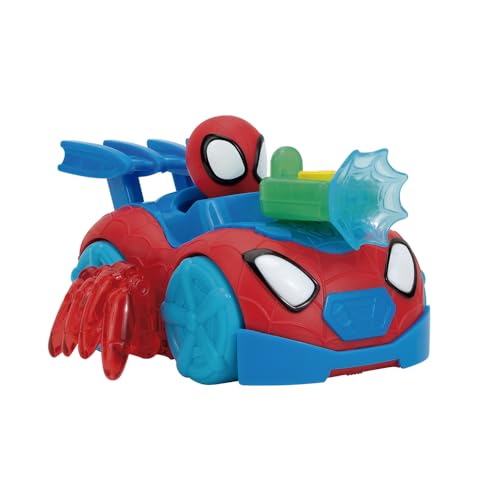 Vehiculo de Spidey Marvel Light & Go Web Crawler coche de juguete infantil 3