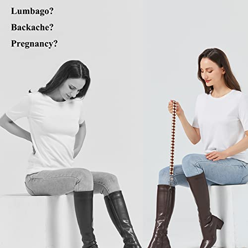 image for FYOURH Zipper Helper Zipper Puller Helper for Boots for Disabled Back 