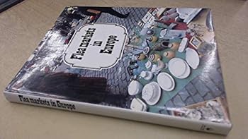 Hardcover Flea Markets in Europe Book