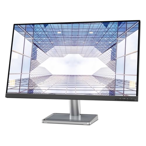 Image of Lenovo L32p-30 32 inch Class 4K UHD LED Monitor - 16:9 - Raven Black