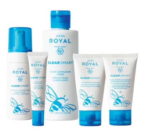 Clear Smart Set Jaffra