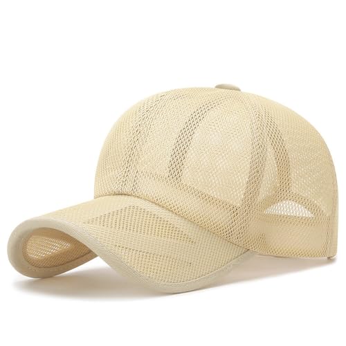 Gorra Unisex de Malla Transpirable con Cierre Ajustable miniatura 1