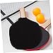 Milisten Outdoor Neoprene Racket Protective Cover for Paddle Lightweight Storage Bag for Bats Durable Black Case for Racket Protection and Easy Storage