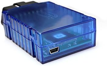 వైపు view of the Kufatec Coding Dongle showing the mini-USB port for updates