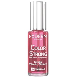 Nail Polish | Nail strengthener | Repairs & Strengthens damaged, weakened nails | Nail Care for strong Nails – Enriched with Keratin, Biotin and Silicon – Hands & Feet – Swiss Made