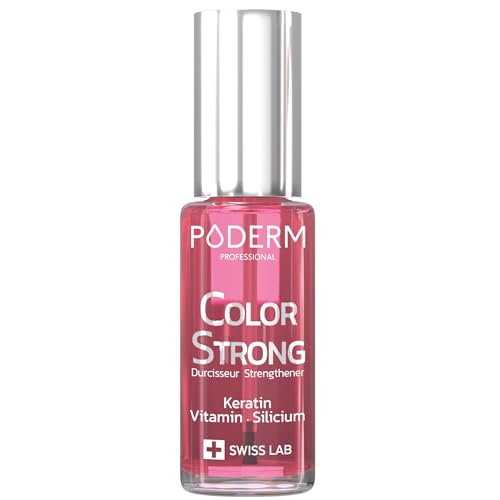 Nail Polish | Nail strengthener | Repairs & Strengthens damaged, weakened nails | Nail Care for strong Nails – Enriched with Keratin, Biotin and Silicon – Hands & Feet – Swiss Made