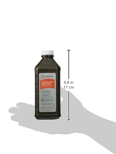 Miniatura 3 de Swan Solución tópica antiséptica de peróxido de hidrógeno, 16 onzas líquidas