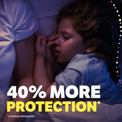 image for Goodnites Girls' Nighttime Bedwetting Underwear, Size S/M (43-68 lbs),