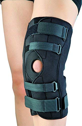 Dyna Innolife Hinged Knee Brace Open Patella (XXX Large) (B0DBZ225K1) Amazon Price History, Amazon Price Tracker