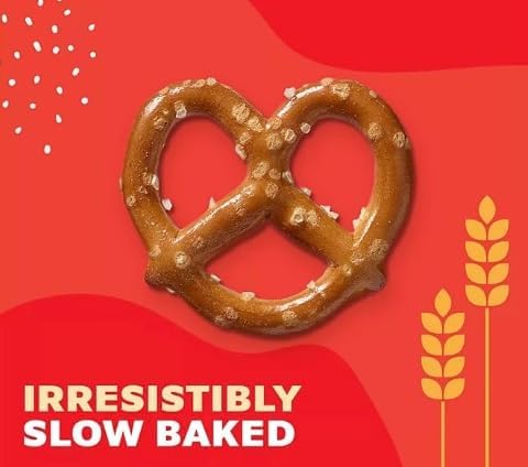 Pretzels Mini a Granel, Packs Individuales 100 Calorías, 30 paquetes miniatura 3