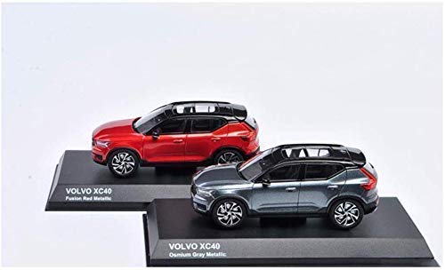 Amazon.co.jp: 車種1：43 VOLVO XC40オフロード合金車種デコレーション